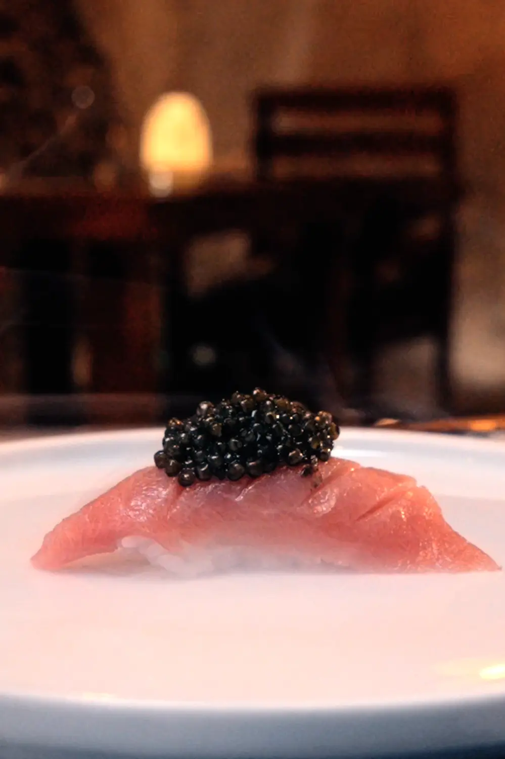 nigiri caviar