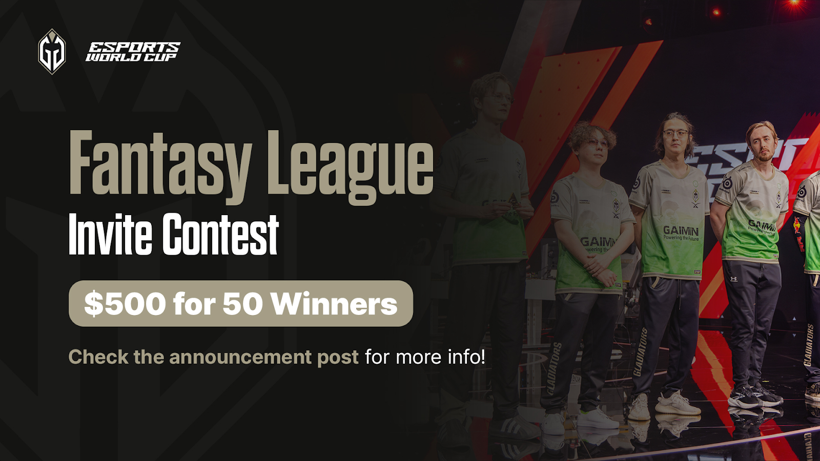 Fantasy League Invite Contest