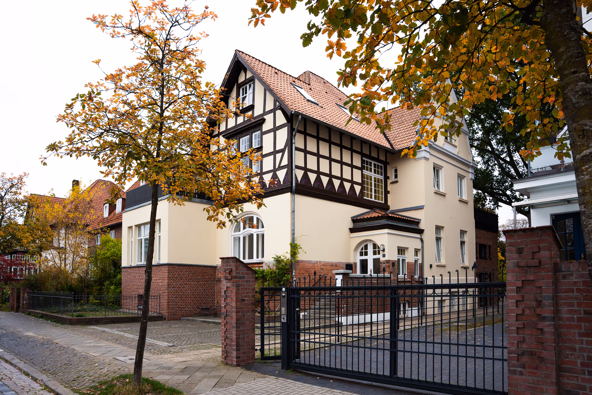 Die Hausarztpraxis Dr. Winter in Lüneburg  - Außenansicht