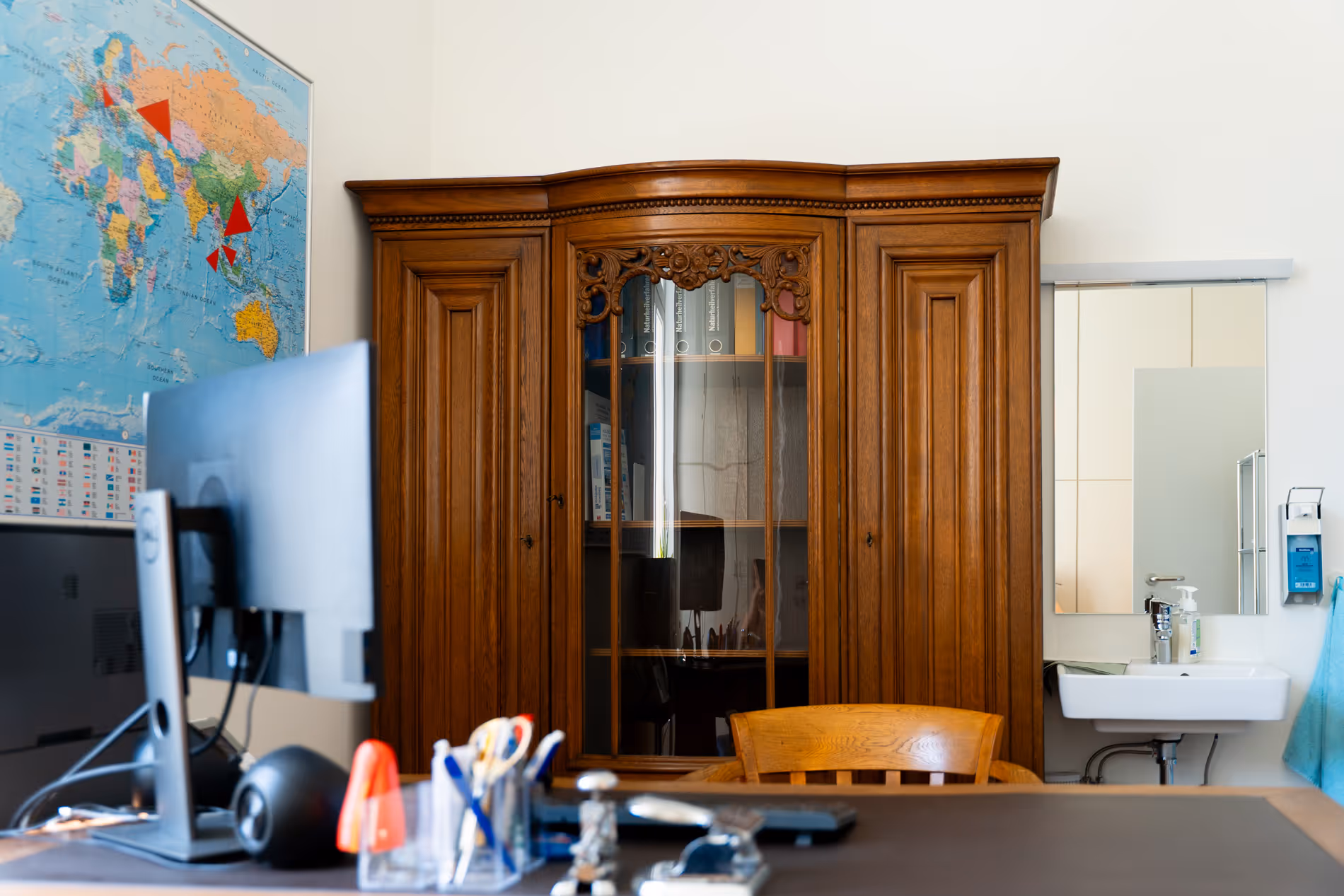 Einblick in unsere Räume