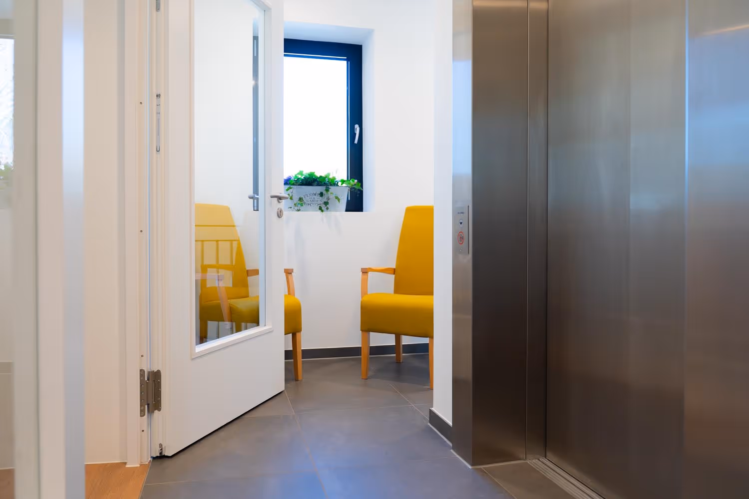 Praxis Dr. Winter in Lüneburg – Innenaufnahme