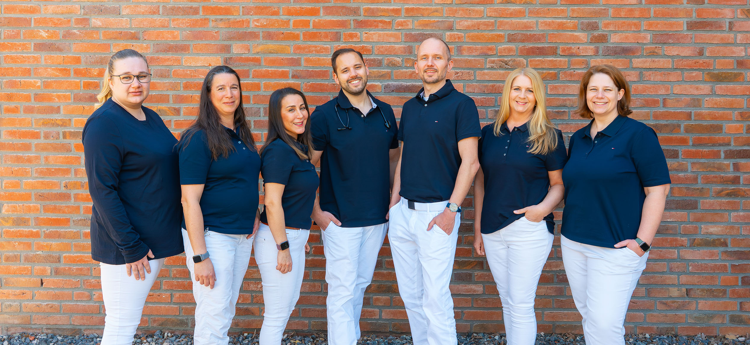 Team der Praxis Dr. Winter in Lüneburg