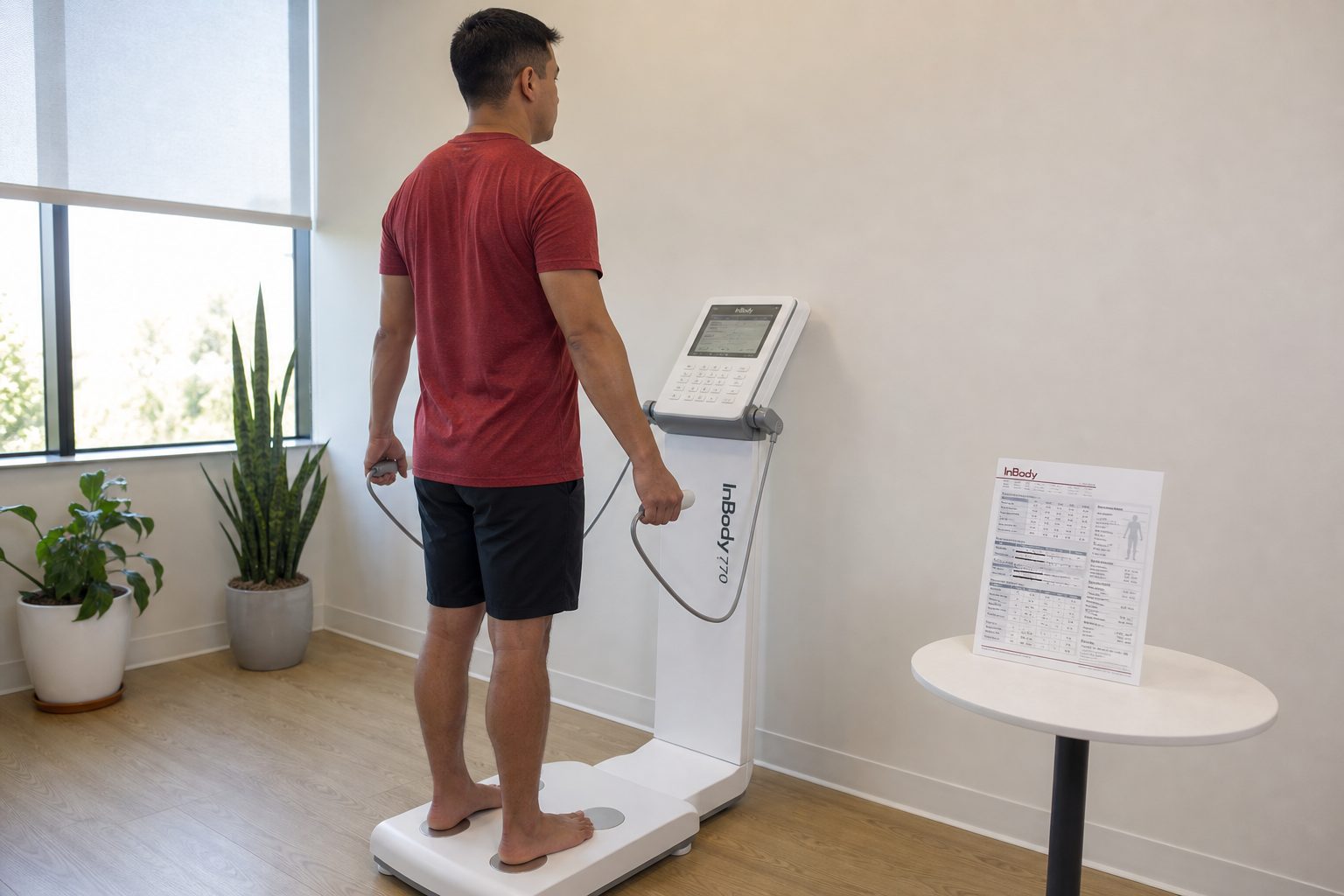 InBody scan accuracy for a practice: BIA vs DXA vs optical 3D