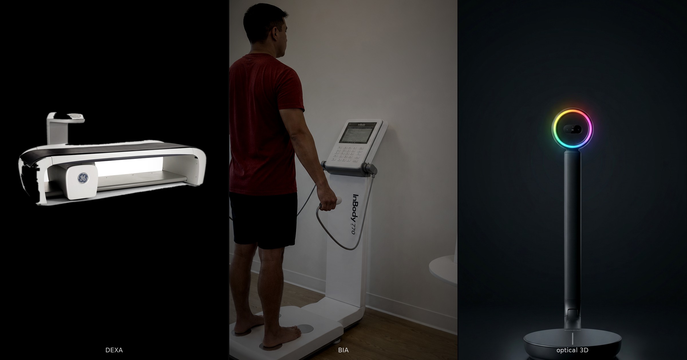 Best body scanner for a clinic: DEXA vs BIA vs 3D