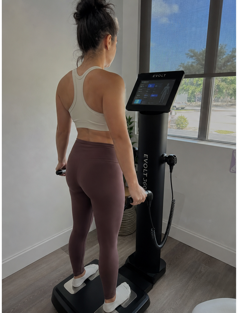 Evolt 360 clinic scan from the back. No identifiable face.