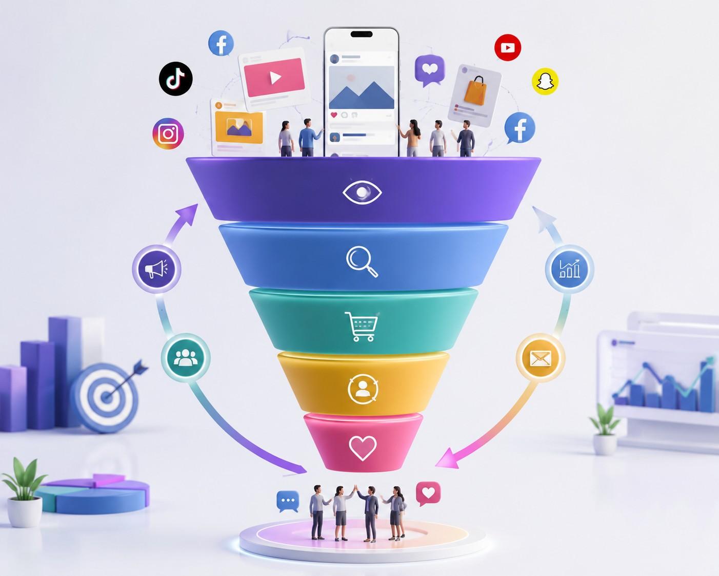 Full-Funnel Social Media Marketing