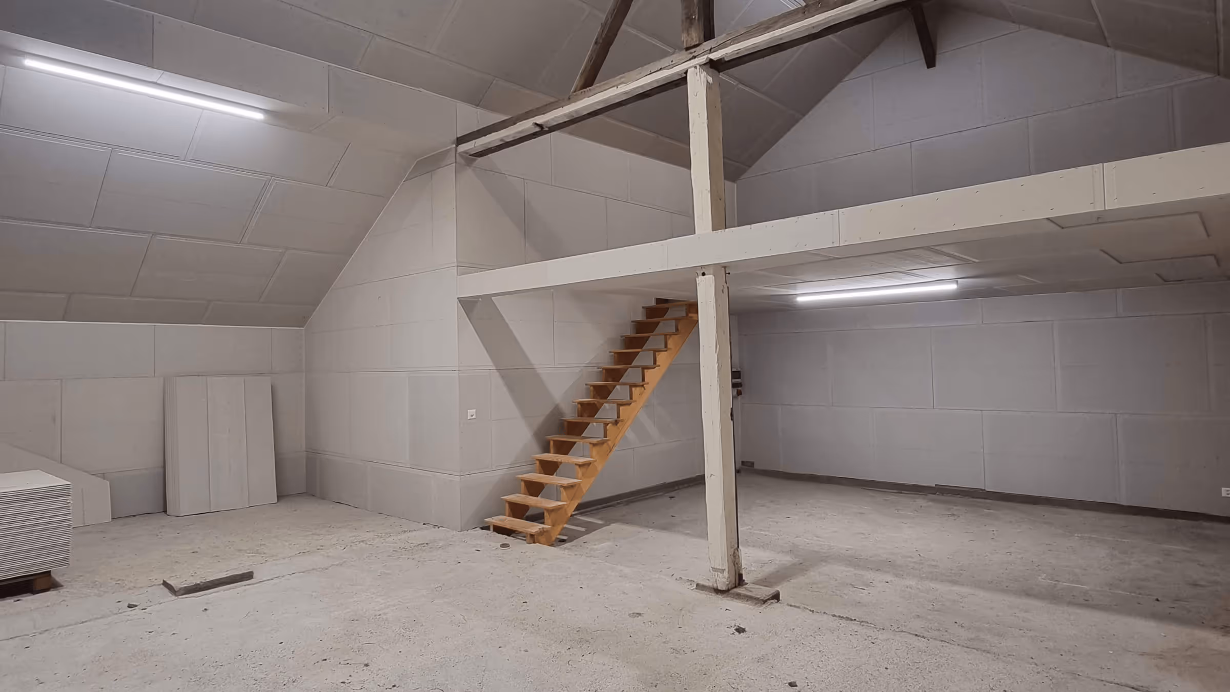 Alte Werkstatt wird zur Garage