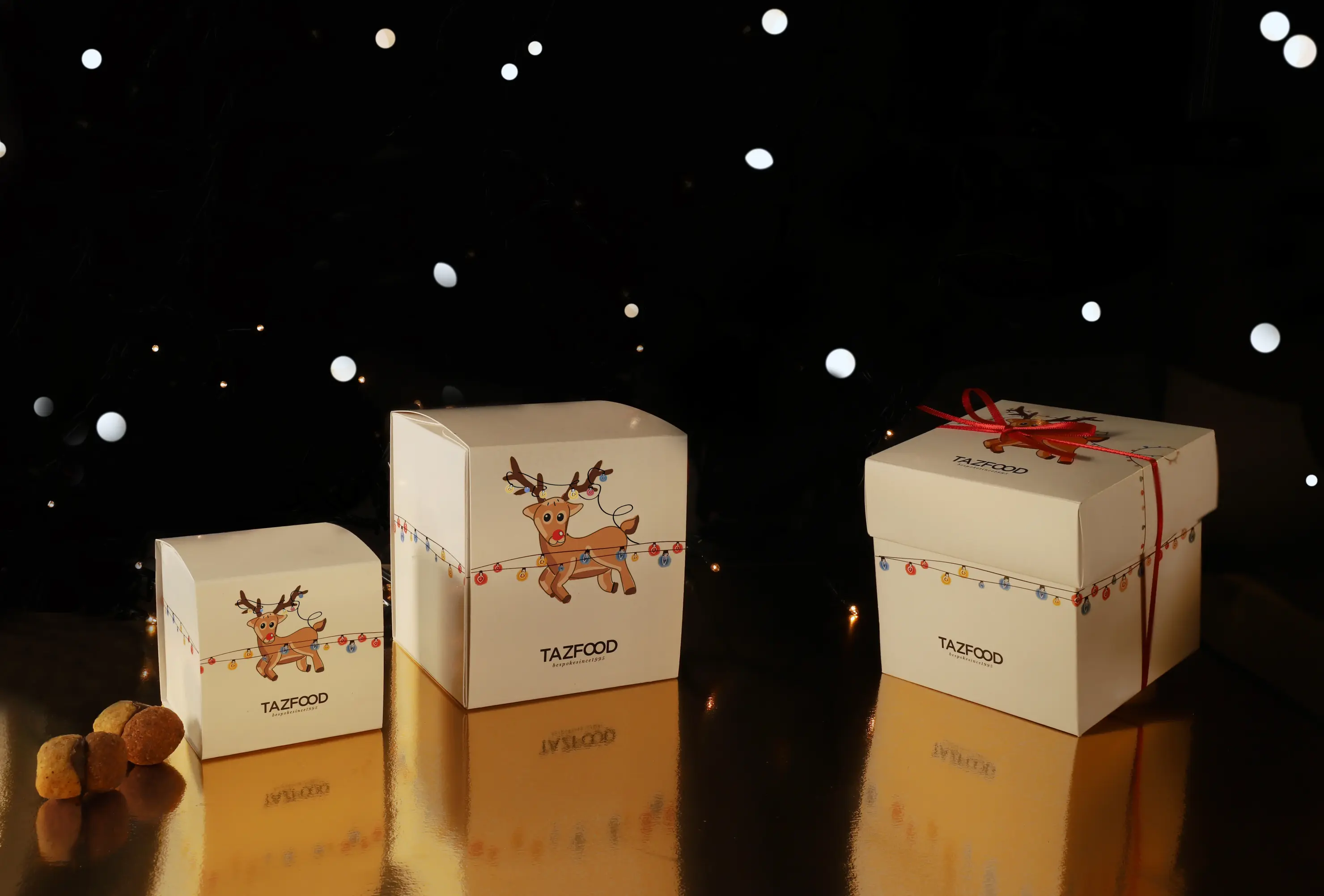 Trio kids amenities of the Christmas collection