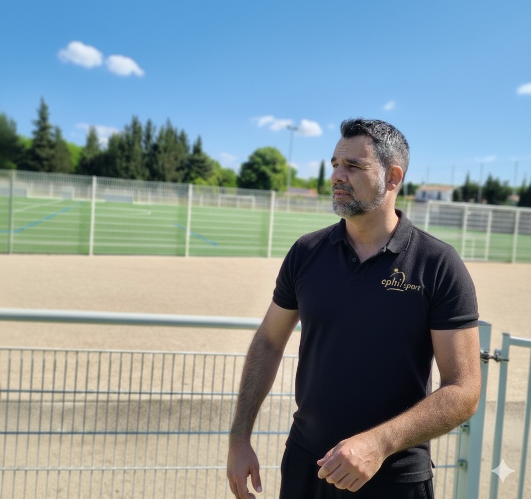 Laurent Martini - Fondateur EPhi-Sports