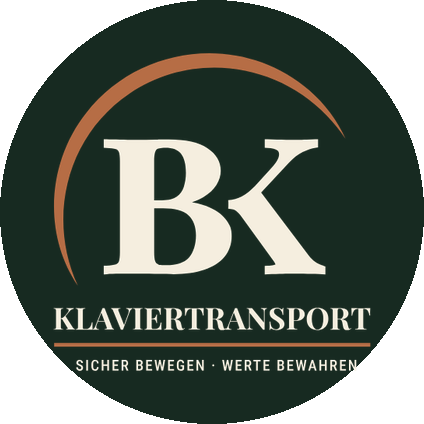 Logo B.K. Klaviertransport