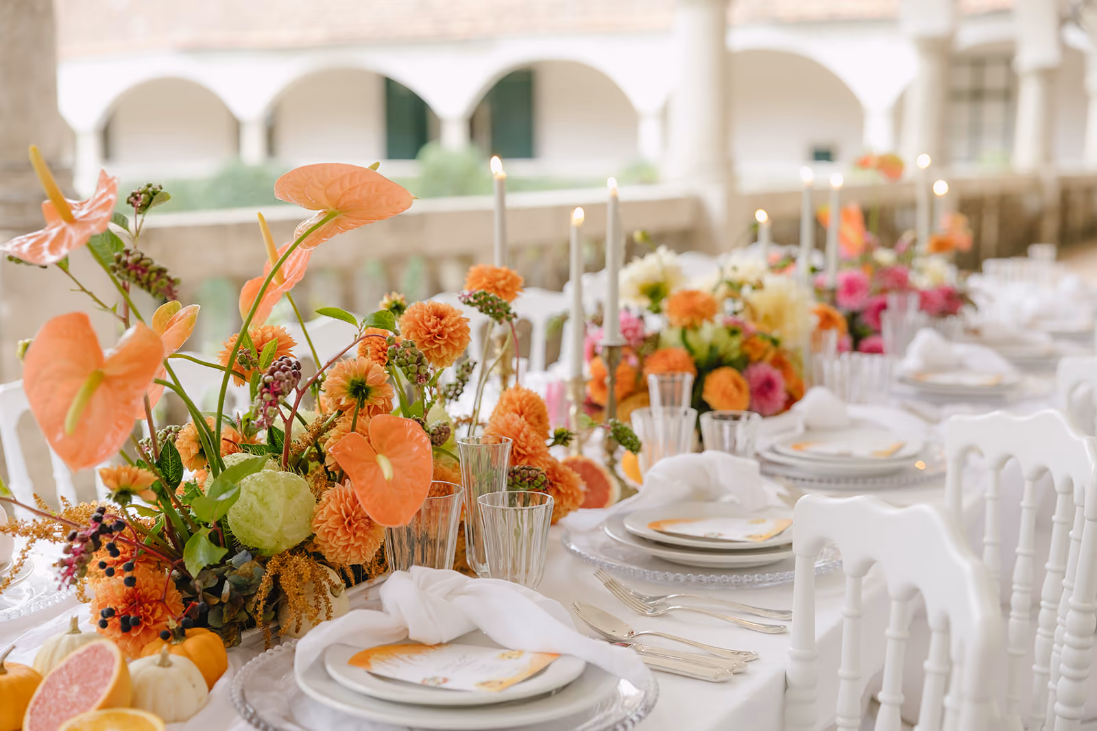 Festlicher Hochzeitsmoment Kathi und Simon – Hochzeitsplanerin Wien Luna Chiara Events
