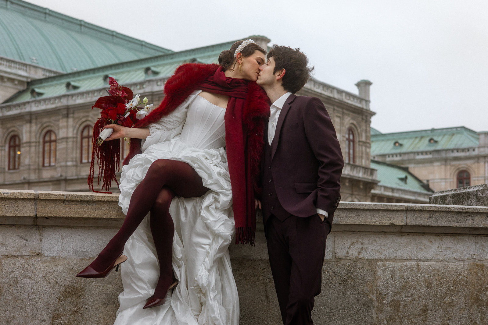 Outdoor-Hochzeit in Wien – Hochzeitsplanung Luna Chiara Events