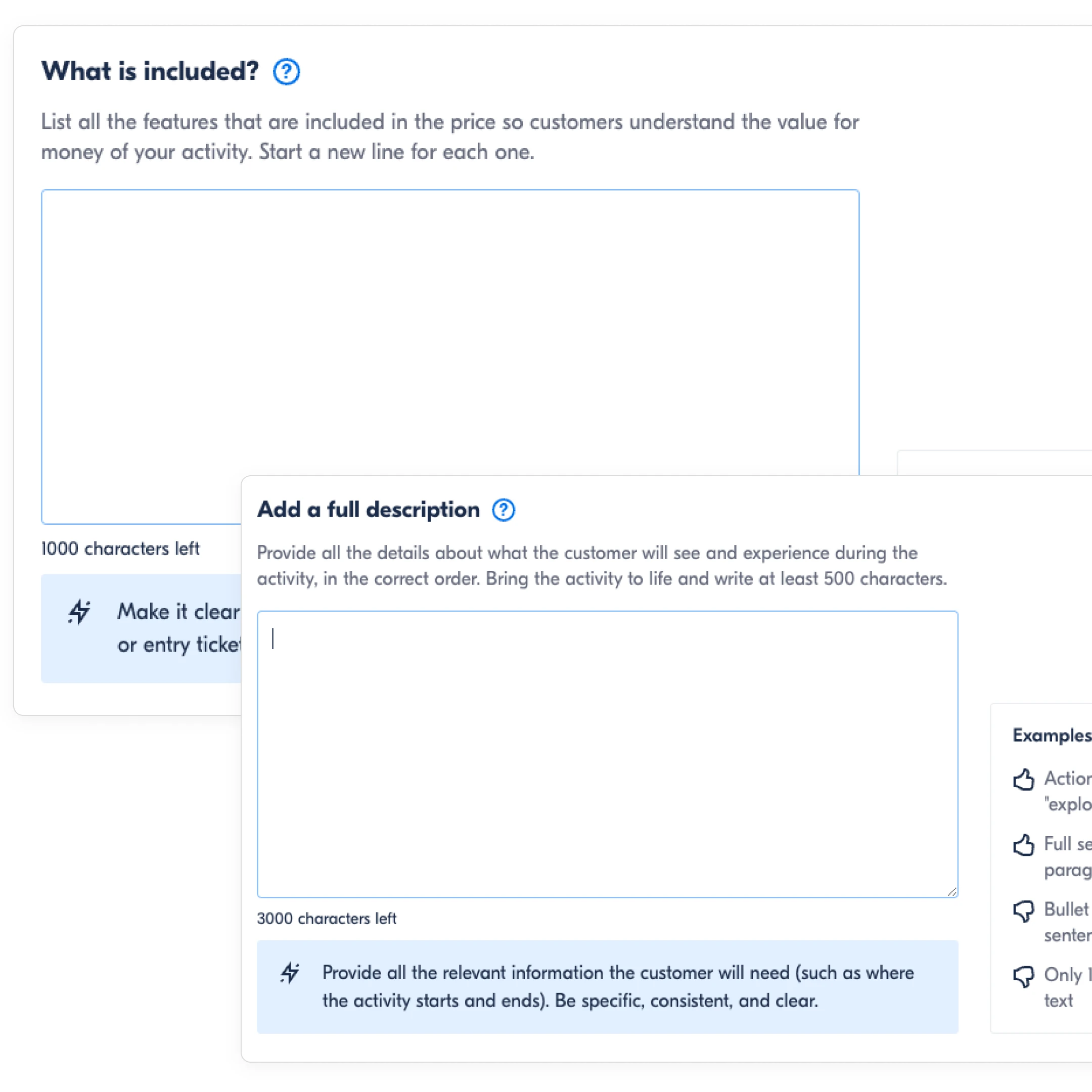 Experience clearer communication across the portal to navigate with clarity and confidence.