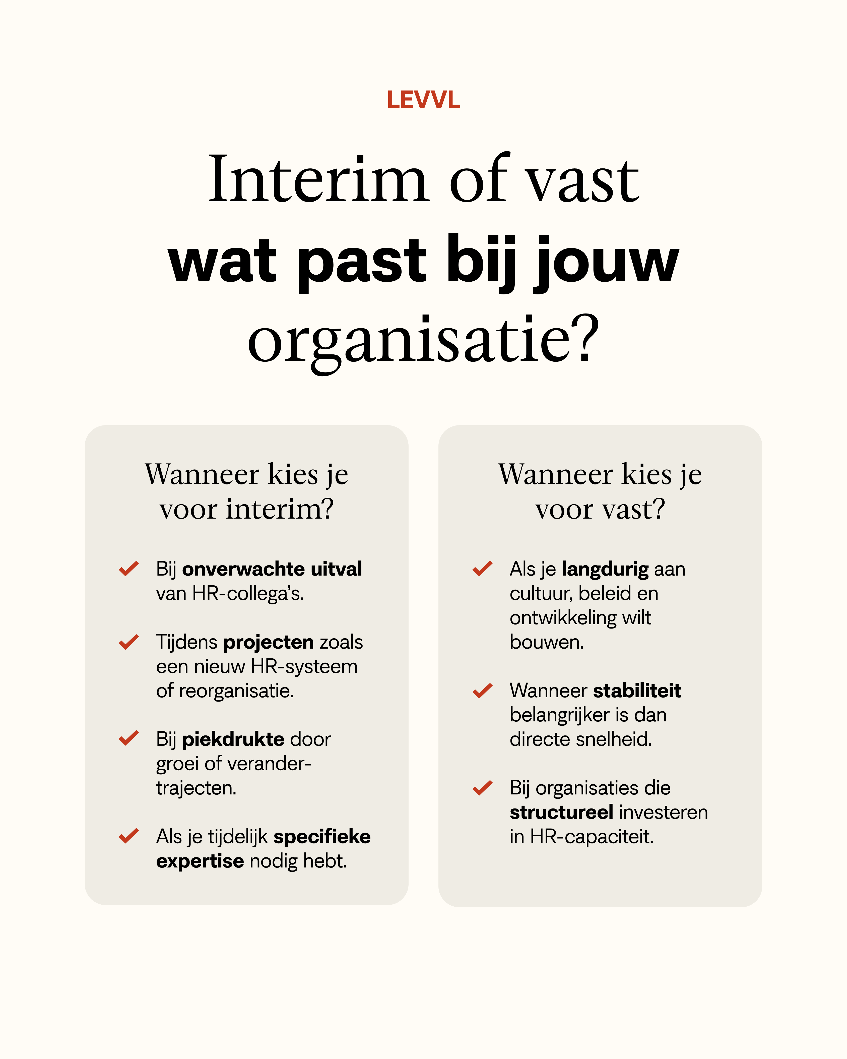 Interim of vast wat past bij jouw organisatie?