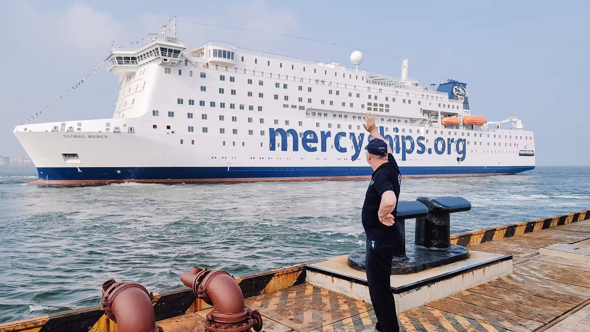 Aanmerend Mercy Ships ziekenhuisschip – Business Data Analist vacature Rotterdam
