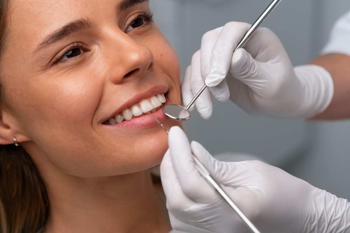 Emphasis on dental aesthetics
