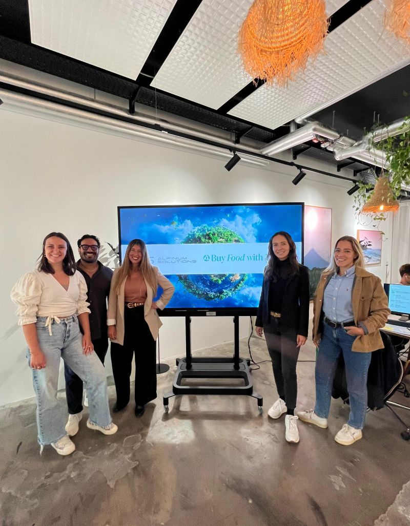 Buy Food with Plastic® X Alpinum Solutions