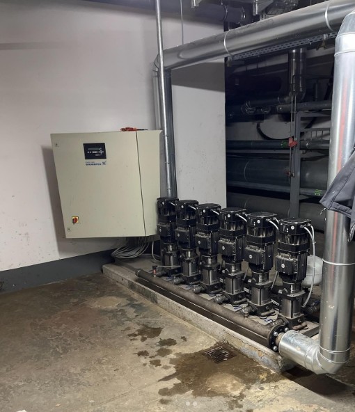 Modernisierung für mehr Energieeffizienz!