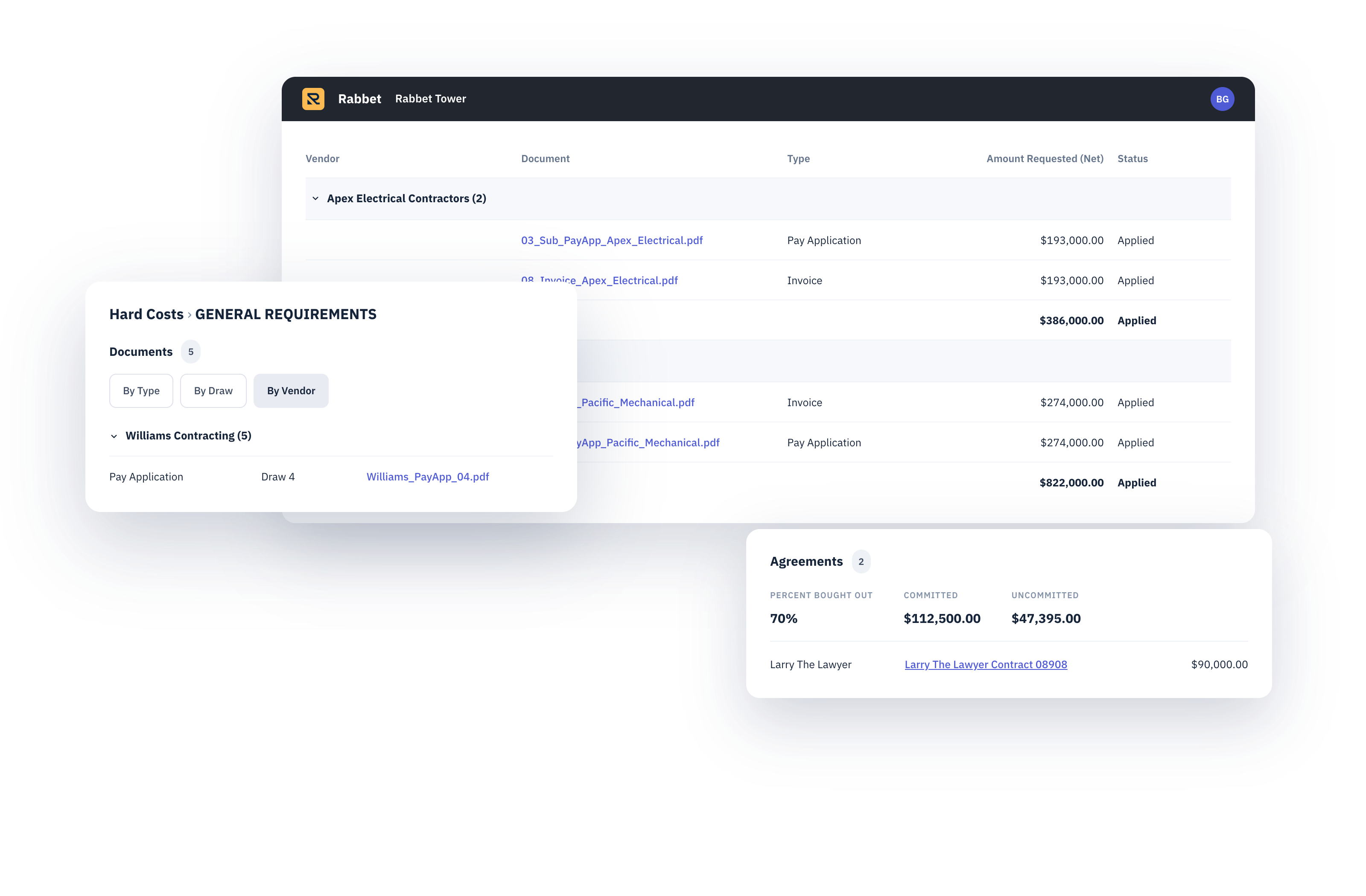 Construction Vendor Management Software