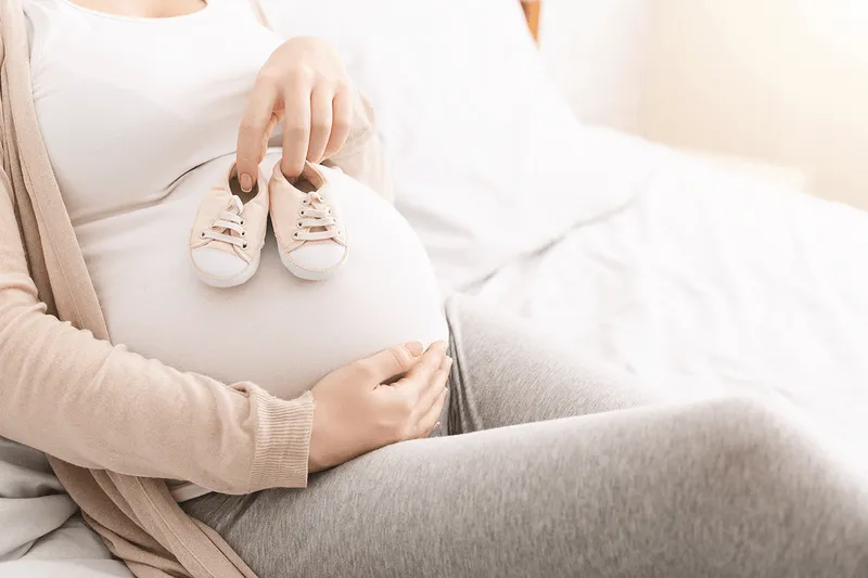 NIPT-test — gravid kvinna, blodprov från vecka 10 med hembesök eller på klinik via Niftytest.se