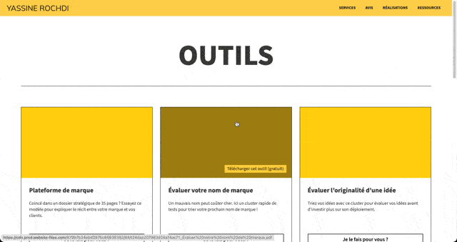 GIF animé - Hacker mon cerveau par Yassine Rochdi