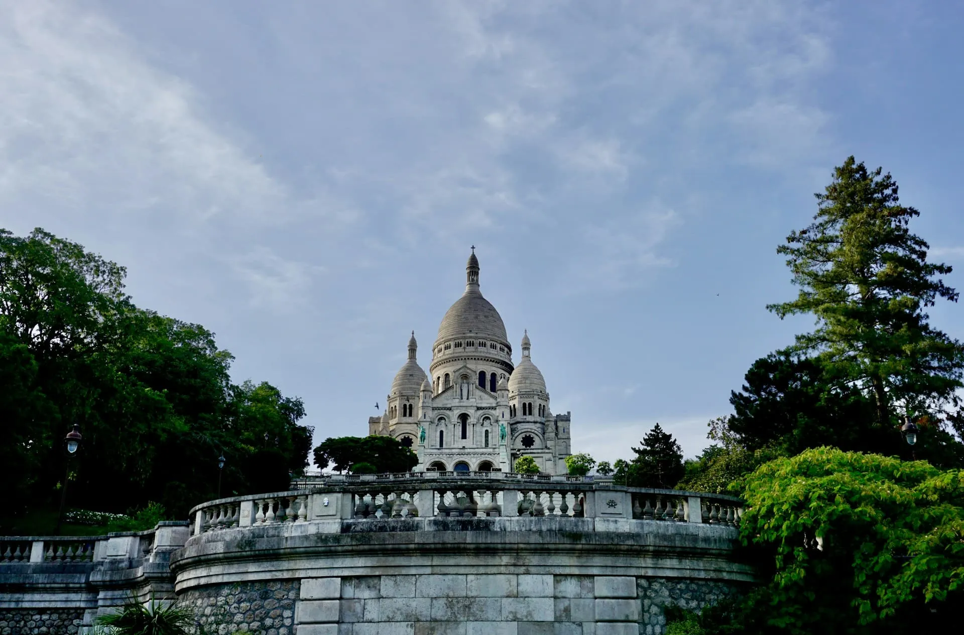 vue du Sacré Coeur