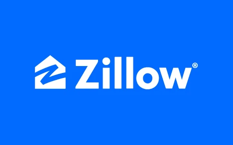 Zillow logo.