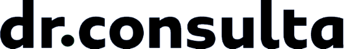 Text logo reading dr.consulta in lowercase with a small dark dot between dr and consulta.