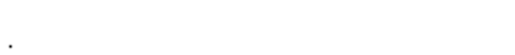 A black dot