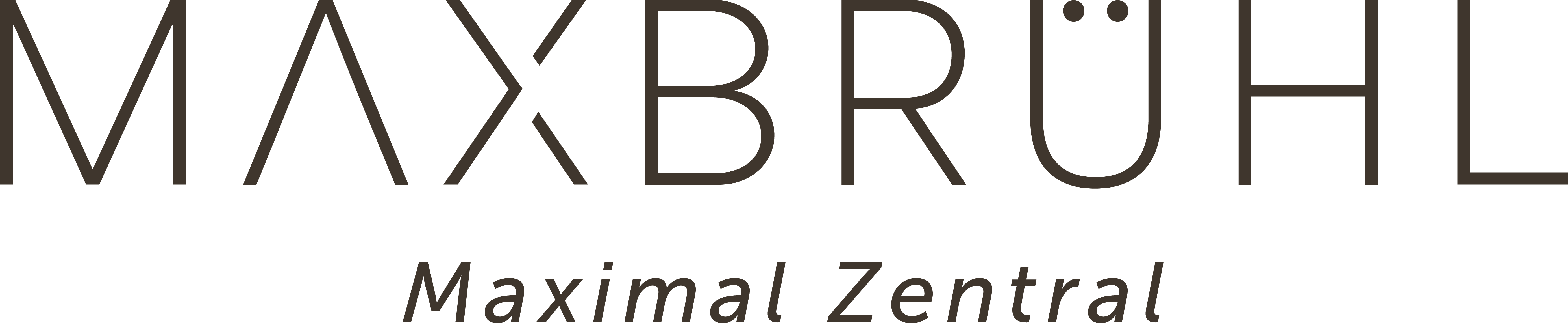 Logo des Wohnprojektes MAX BRÜHL.