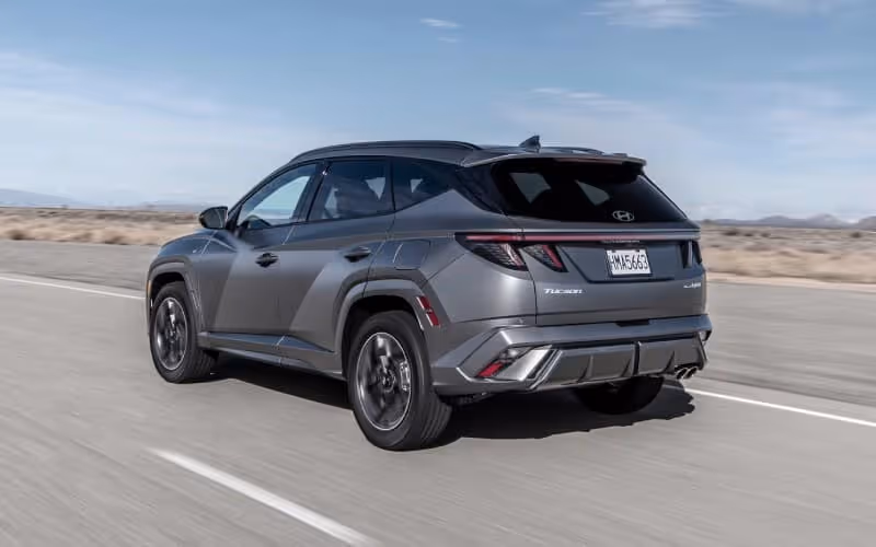 2025 Hyundai Tucson Hybrid