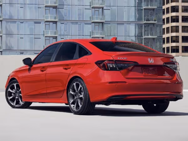 2025 Honda Civic Sedan Hybrid