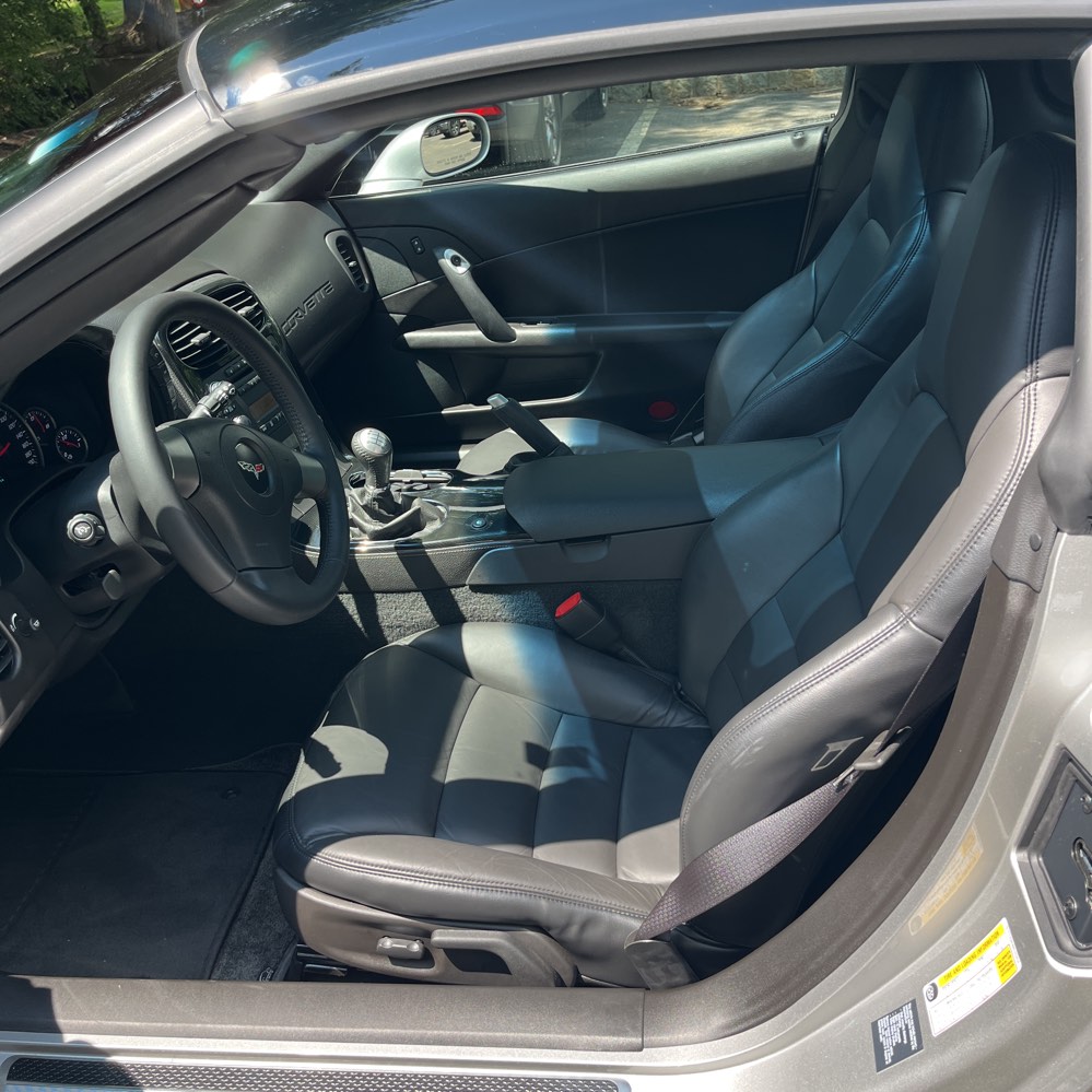 2008 Chevrolet Corvette 1LT