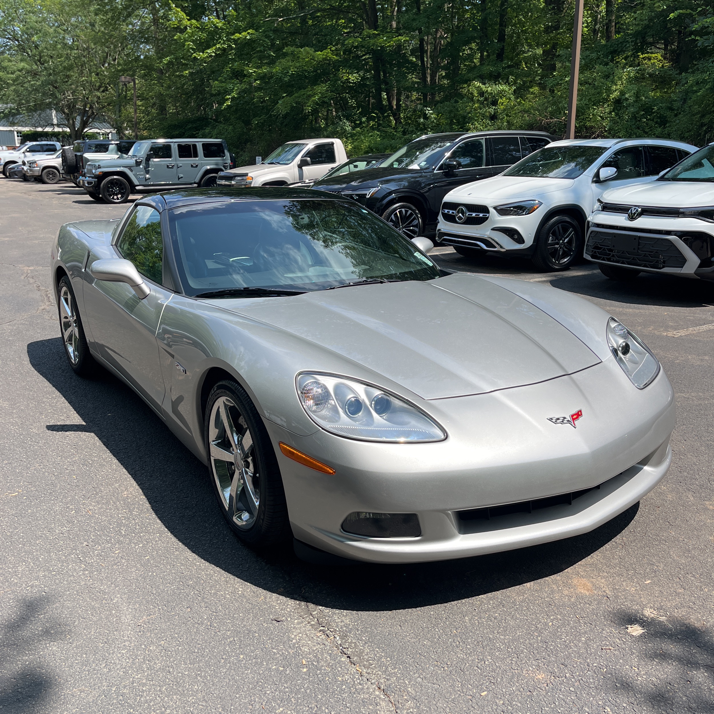 2008 Chevrolet Corvette 1LT