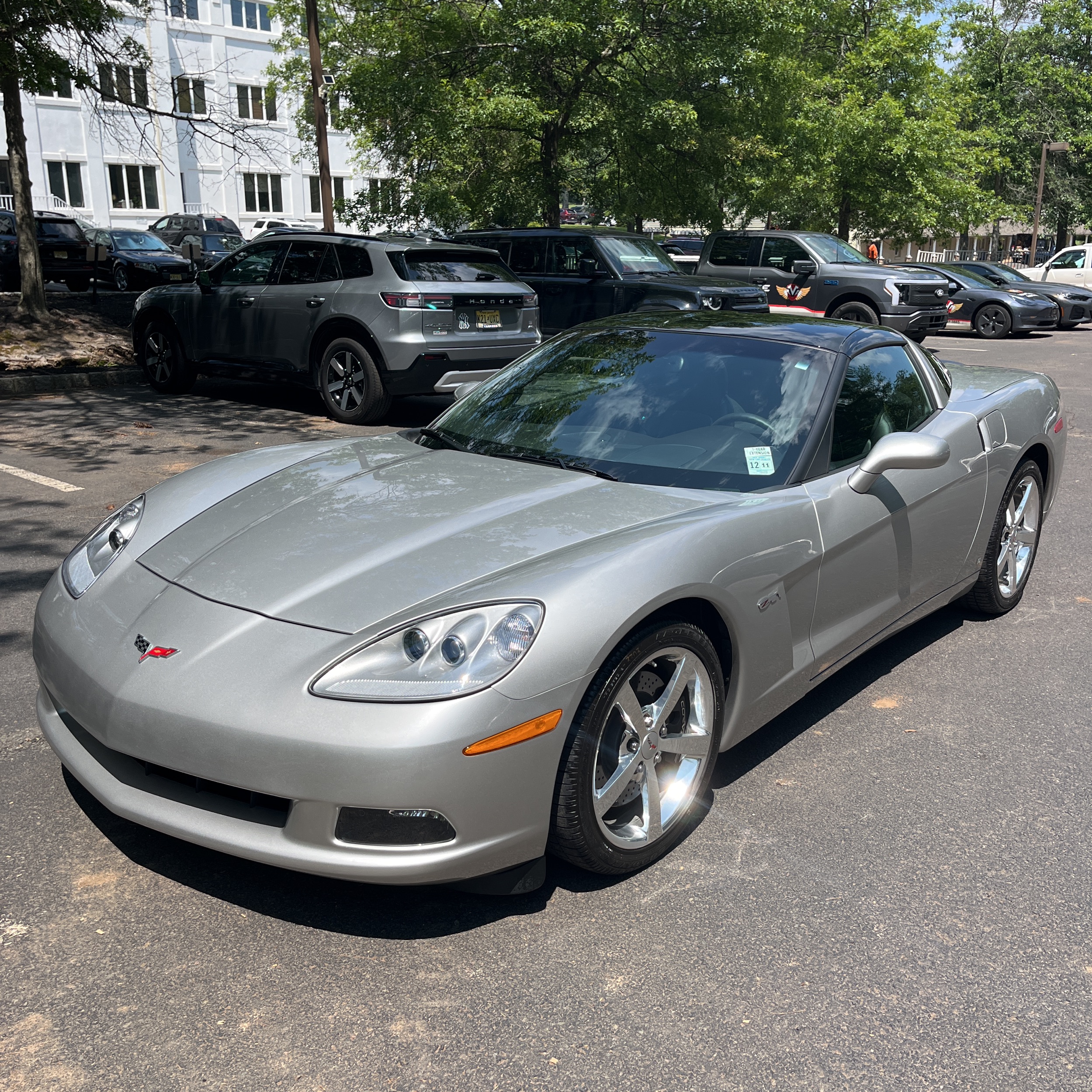 2008 Chevrolet Corvette 1LT