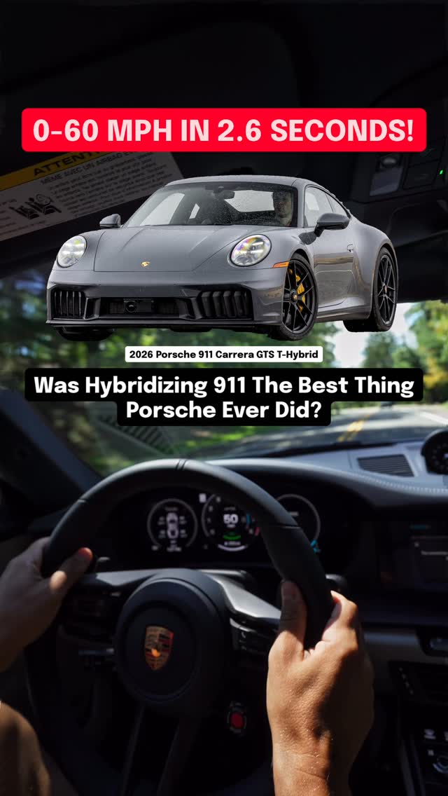 For once, a Hybrid system that makes a car sound BETTER than it’s pure-ICE iteration—but is that and the extra 59 HP enough to convince you electrified is better? 🤔 #VANTAGEadvantage #CarTalk