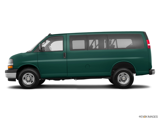 2026 Chevrolet Express 2500 Passenger Van