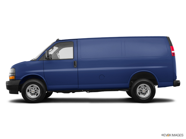 2026 Chevrolet Express 3500 Cargo Van