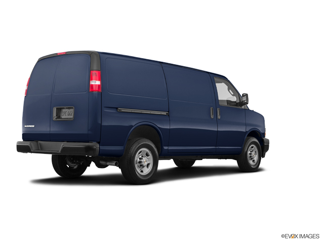 2026 Chevrolet Express 3500 Cargo Van
