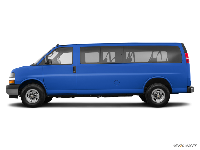 2026 Chevrolet Express 3500 Passenger Van