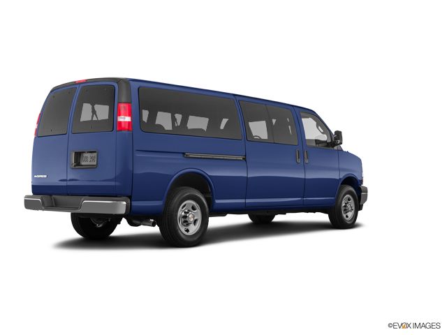 2026 Chevrolet Express 3500 Passenger Van