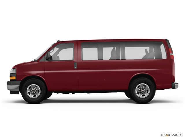 2026 GMC Savana 2500 Passenger Van