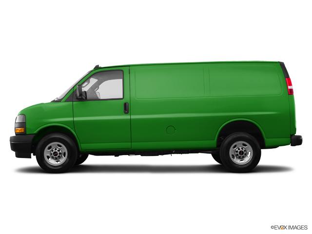 2026 GMC Savana 3500 Cargo