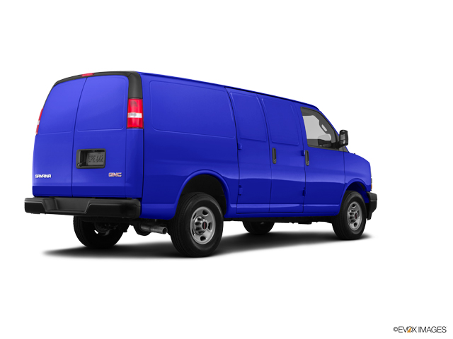 2026 GMC Savana 3500 Cargo
