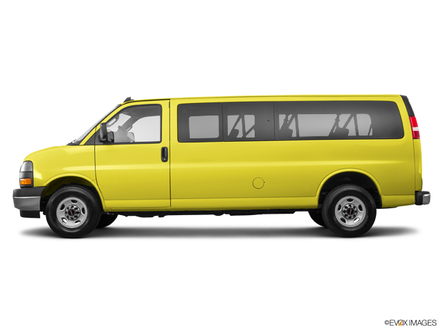 2026 GMC Savana 3500 Passenger Van