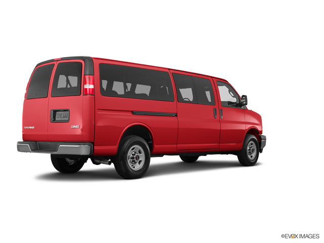2026 GMC Savana 3500 Passenger Van