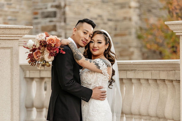 Justine & Christopher