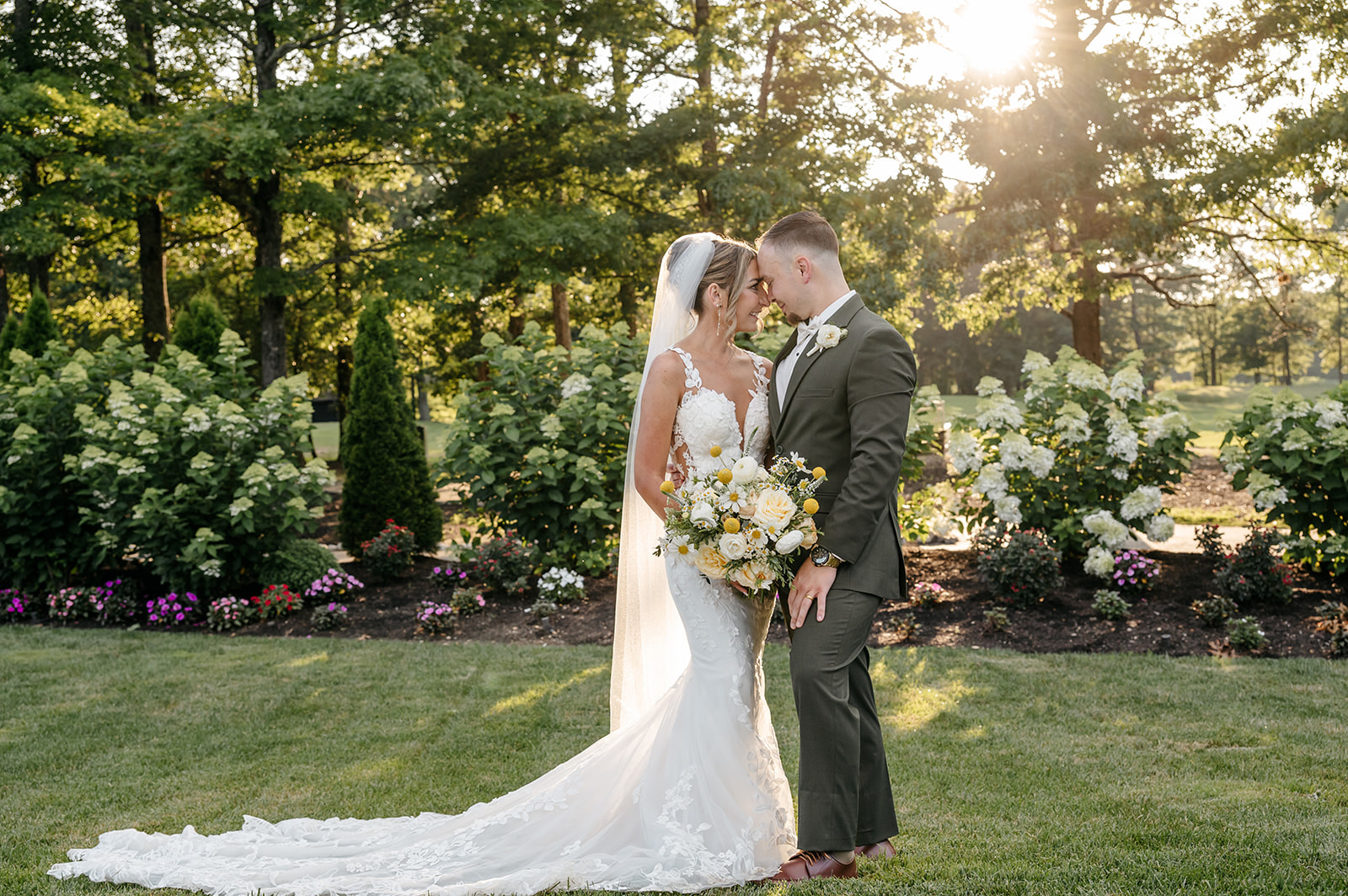 Julia  & Shawn