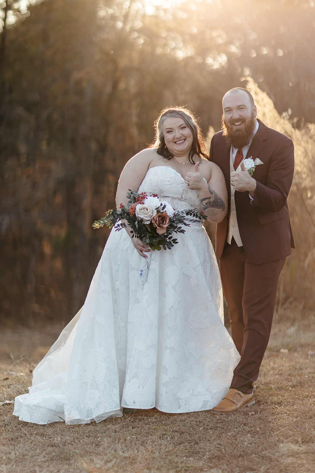 Georgia & William