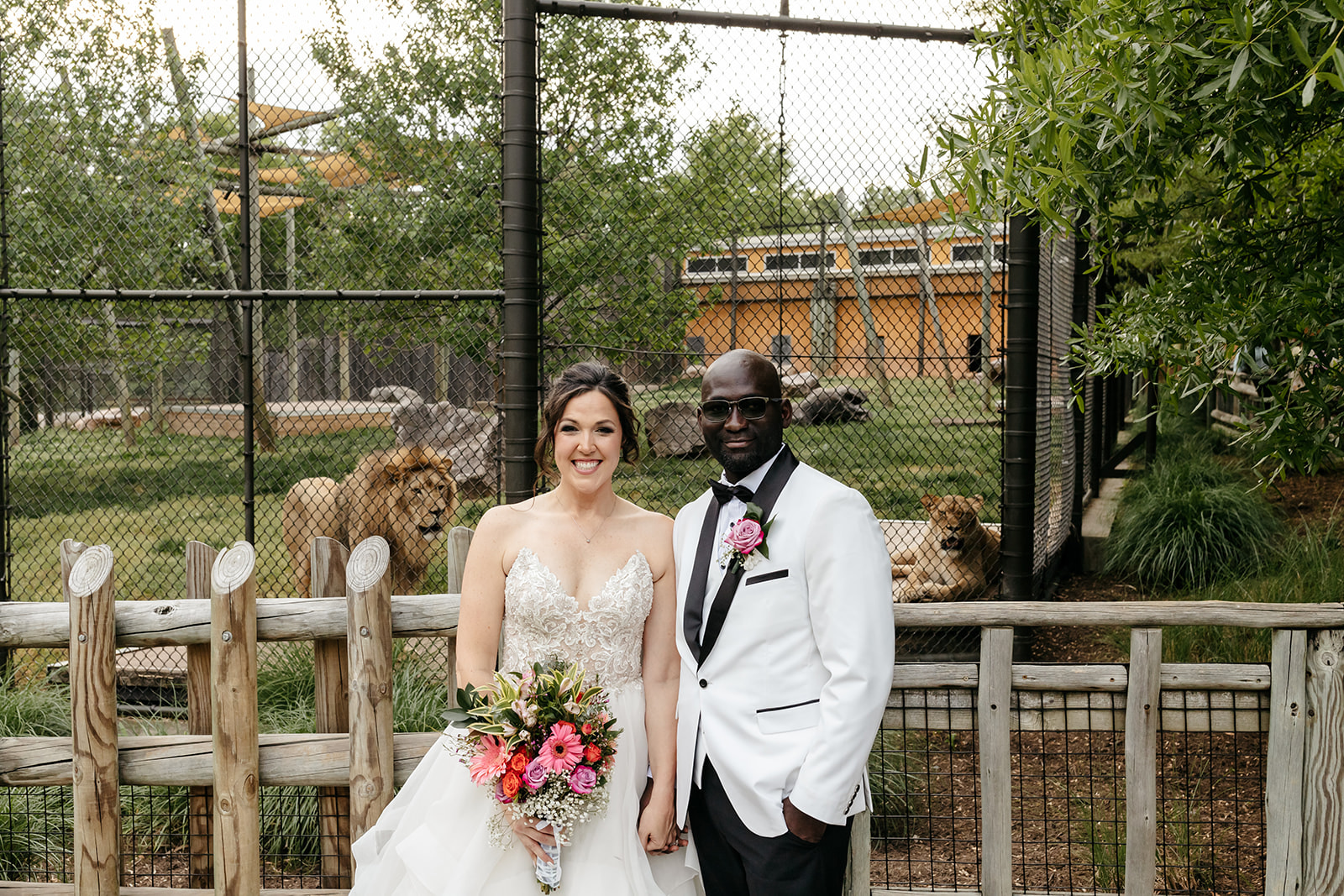 Cassie & Lamin